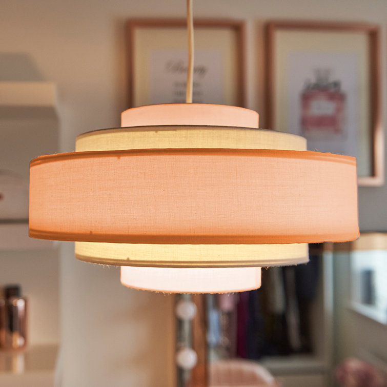 Wayfair drum pendant deals light